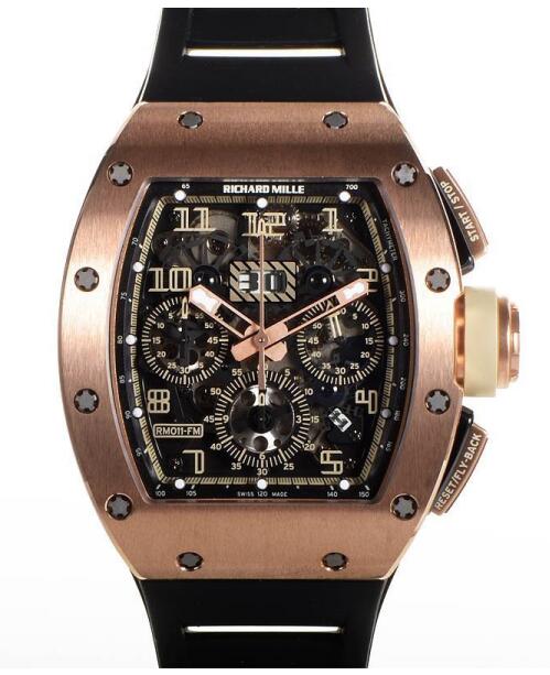 Replica Richard Mille RM 011 Full RG 511.04.91X-1 Watch